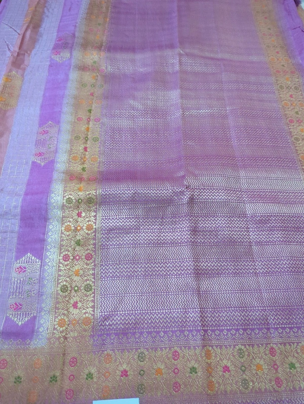 Kanchi Dola Meena - Blush Pink
