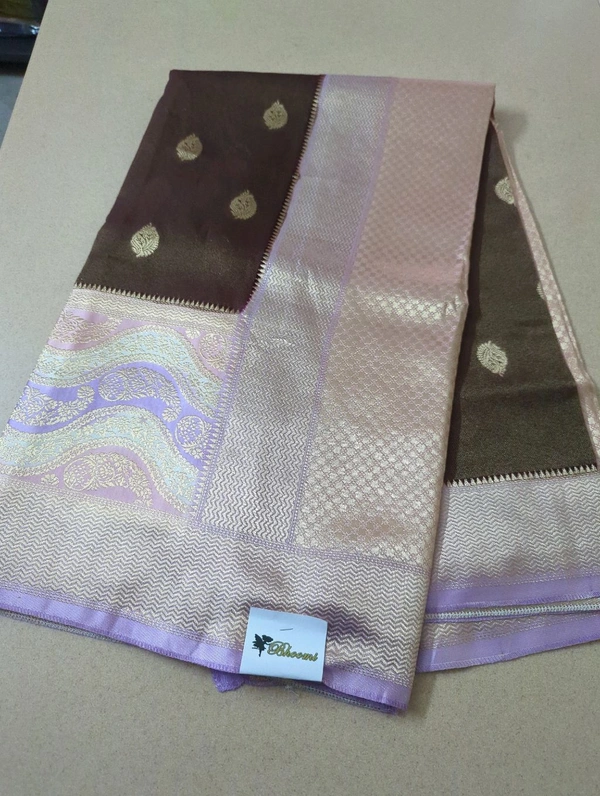 Pure Designer Katan Tissue  - Morocco Brown