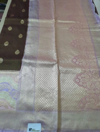 Pure Designer Katan Tissue  - Morocco Brown
