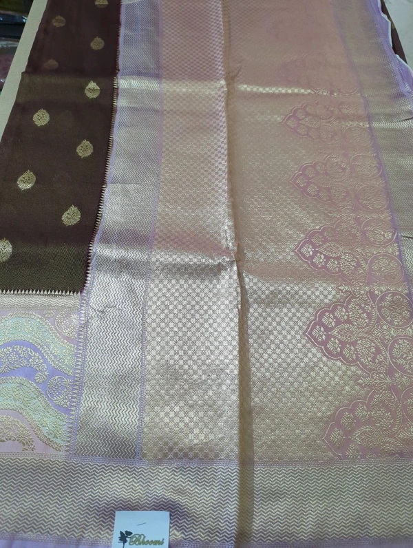 Pure Designer Katan Tissue  - Morocco Brown