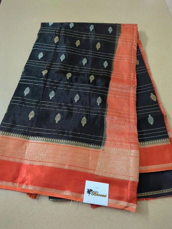 Pure Russia Crape  - Black