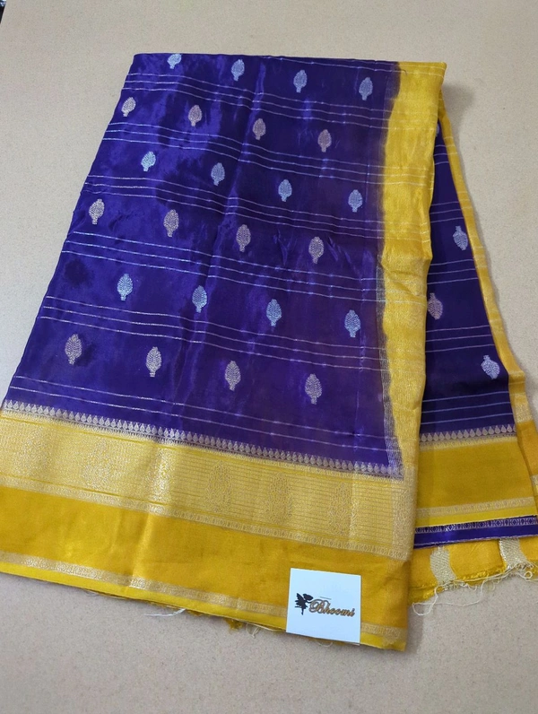 Pure Russia Crape  - Pigment Indigo