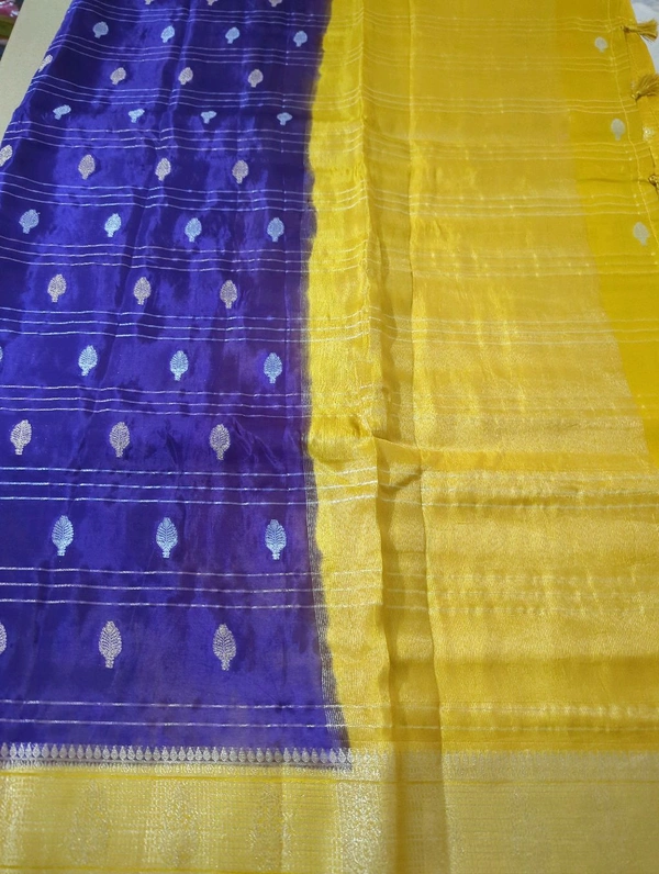 Pure Russia Crape  - Pigment Indigo