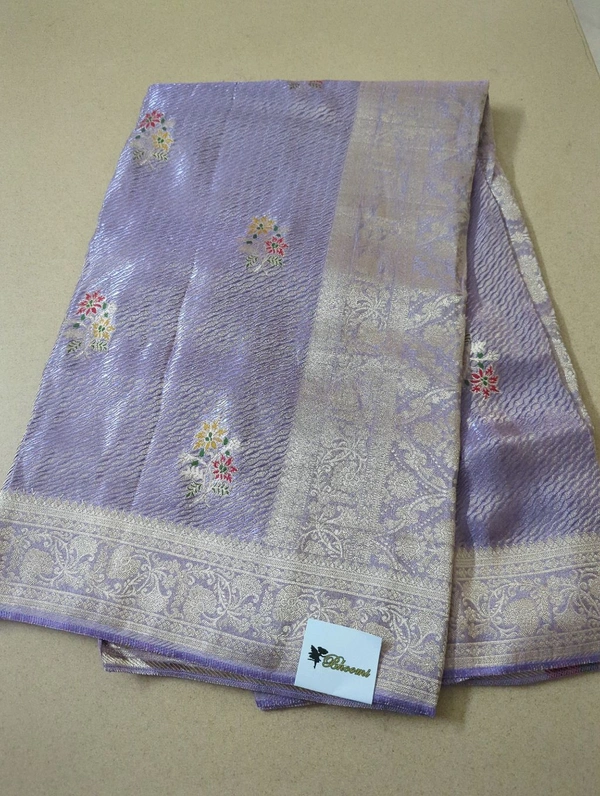 Pure Manipuri Weaving  - Mauve