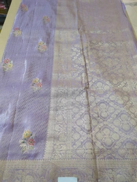 Pure Manipuri Weaving  - Mauve