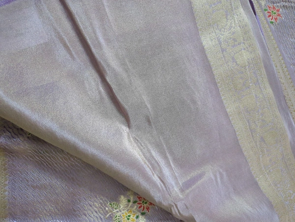Pure Manipuri Weaving  - Mauve