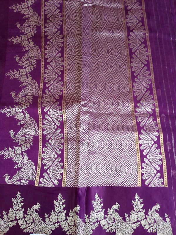 Pure Kota Mushru - Purple