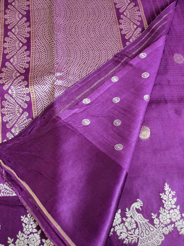 Pure Kota Mushru - Purple