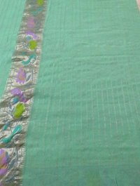 Pure Georgette Pythani - Jungle Mist