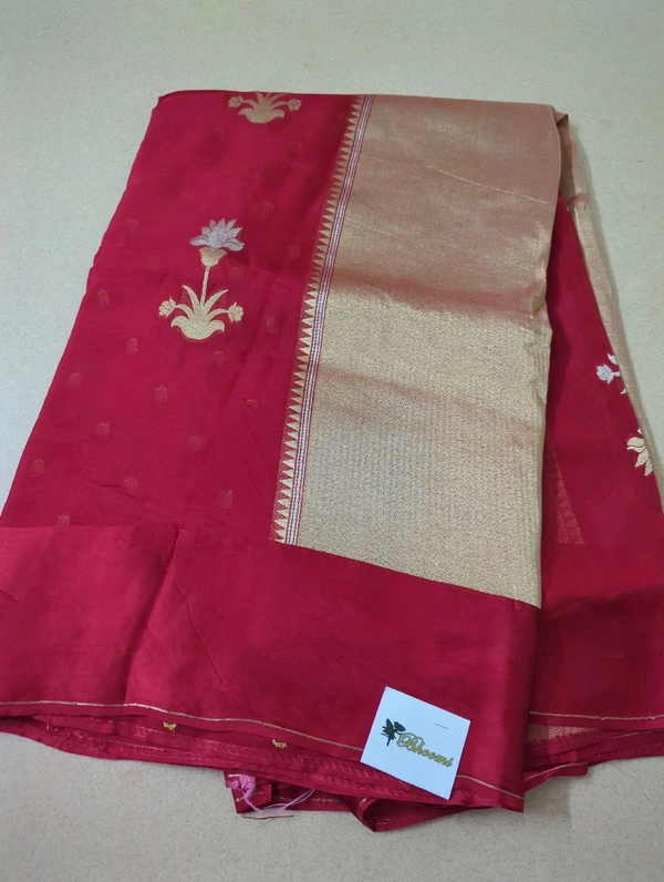 Pure Kora Weaving  - Red