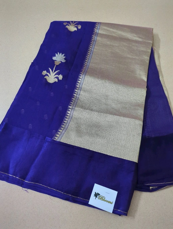 Pure Kora Weaving  - Navy Blue