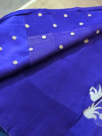Pure Kora Weaving  - Navy Blue