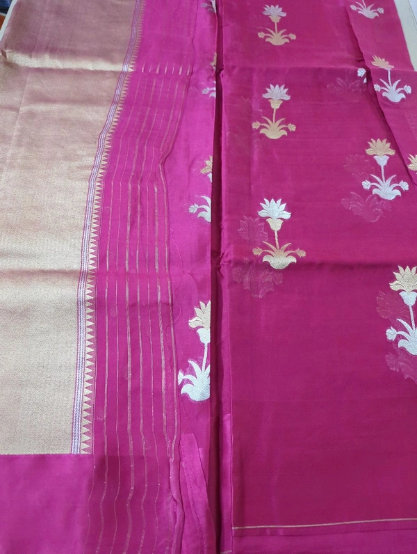 Pure Kora Weaving  - pink