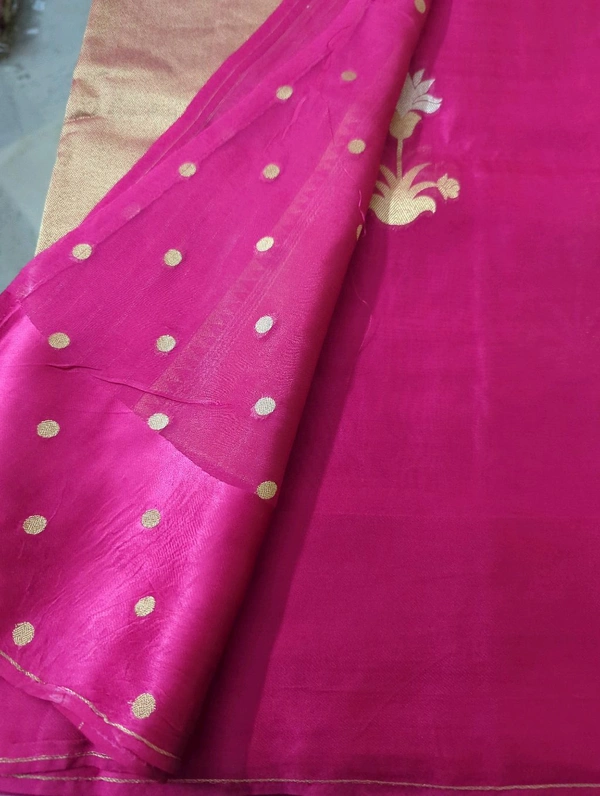 Pure Kora Weaving  - pink