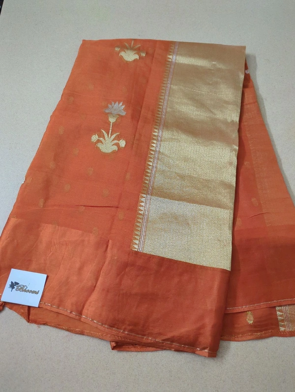 Pure Kora Weaving  - orange