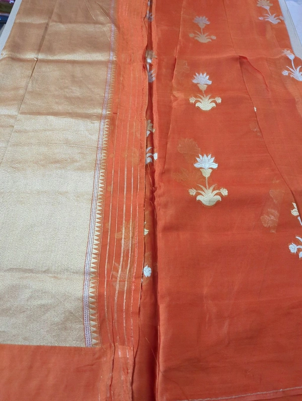 Pure Kora Weaving  - orange