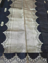 Pure Kora Organza  - Black