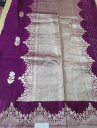 Pure Kora Organza  - Purple