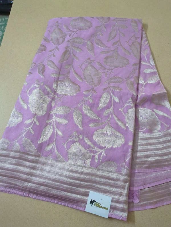 Pure Chinnon Georgette  - Thistle