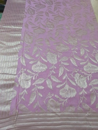 Pure Chinnon Georgette  - Thistle