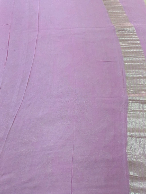 Pure Chinnon Georgette  - Thistle