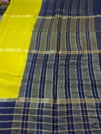 Latest Mysore Crepe - gold