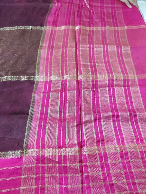 Latest Mysore Crepe - brown