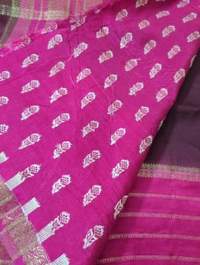 Latest Mysore Crepe - brown