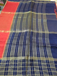 Latest Mysore Crepe - Red