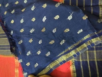 Latest Mysore Crepe - Red