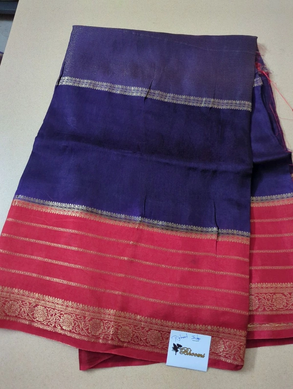 Latest Mysore Crepe - Pigment Indigo
