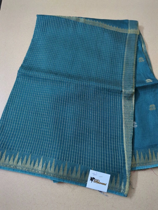 Pure Dola Check Designer - Teal