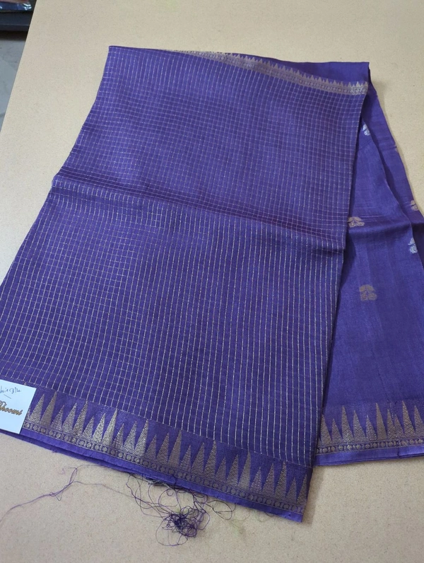 Pure Dola Check Designer - Fuchsia Blue