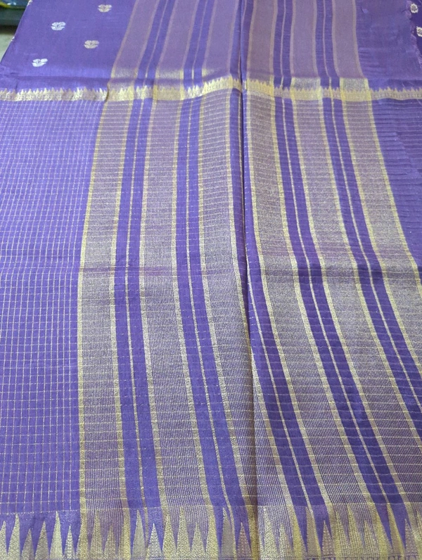 Pure Dola Check Designer - Fuchsia Blue