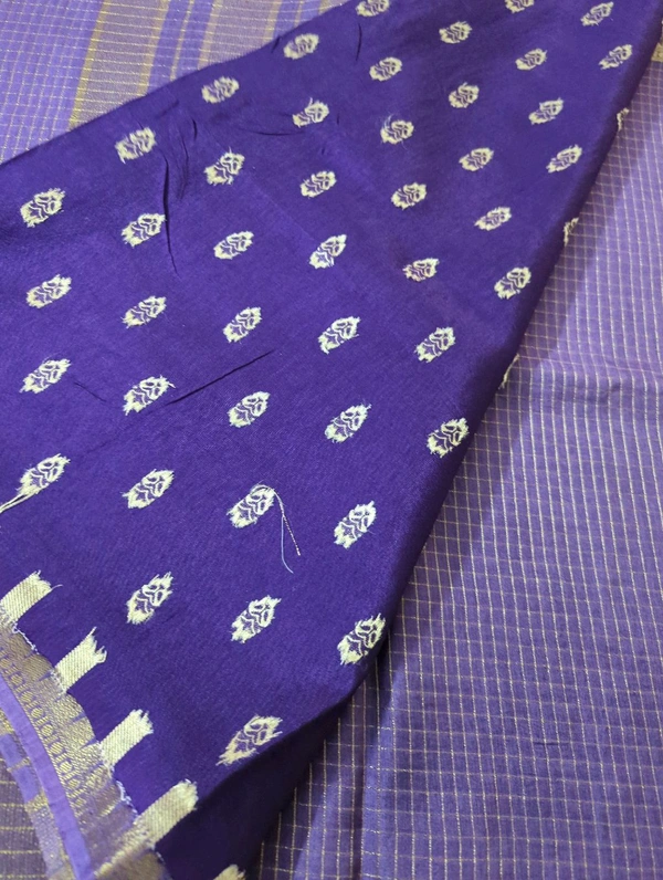 Pure Dola Check Designer - Fuchsia Blue