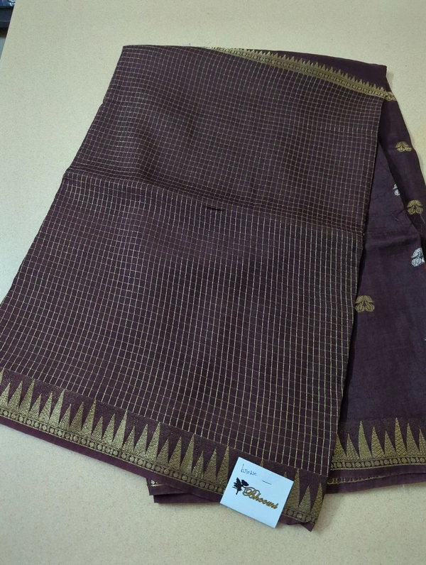 Pure Dola Check Designer - brown