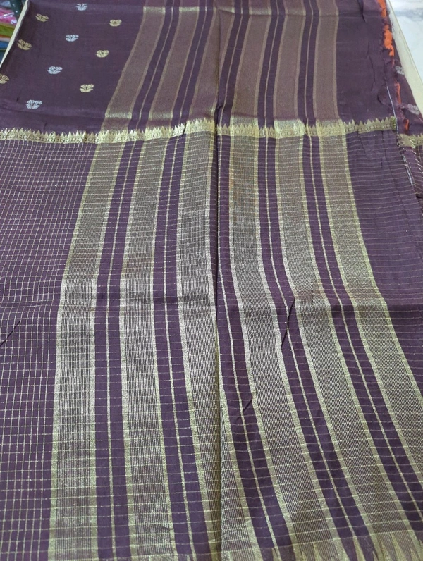 Pure Dola Check Designer - brown