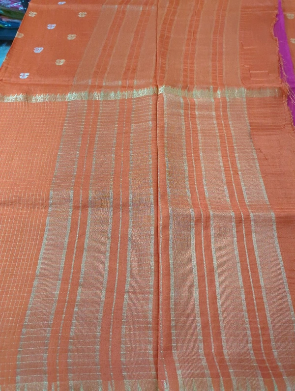 Pure Dola Check Designer - orange
