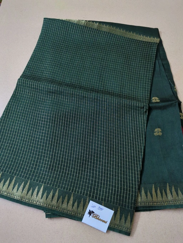 Pure Dola Check Designer - dark green