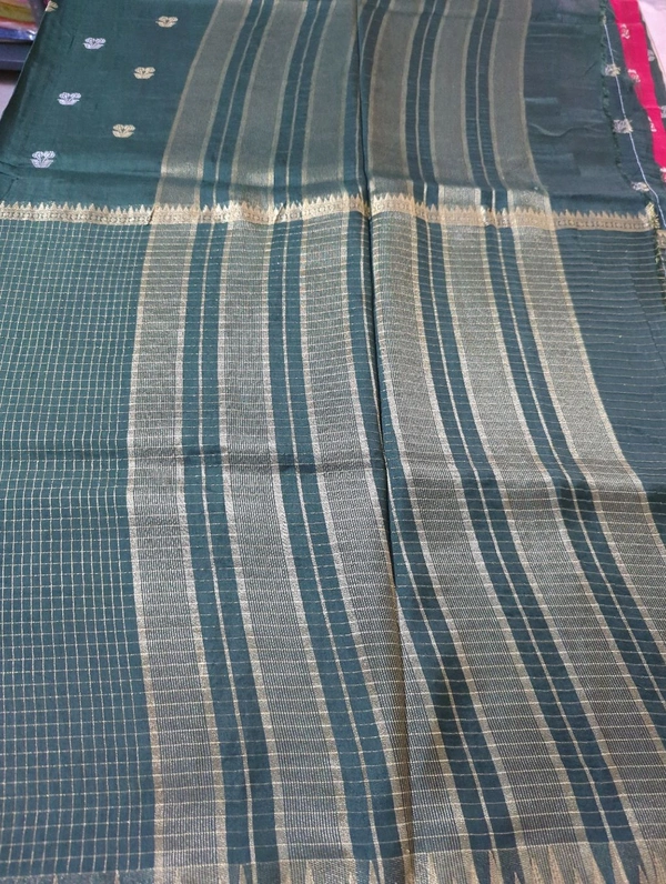 Pure Dola Check Designer - dark green