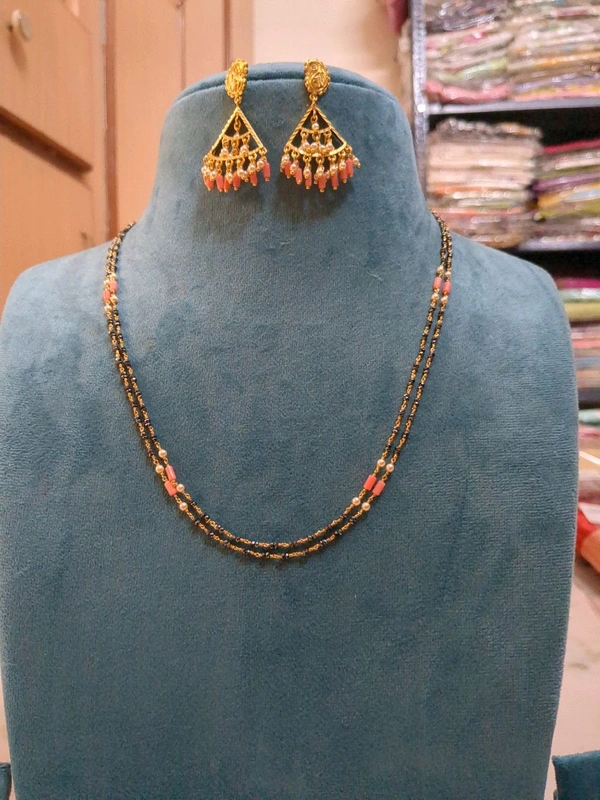 Designer Black Diamonds With Gold Copy Earrings  - Gray, Vz, 1 Week Dispatch Time