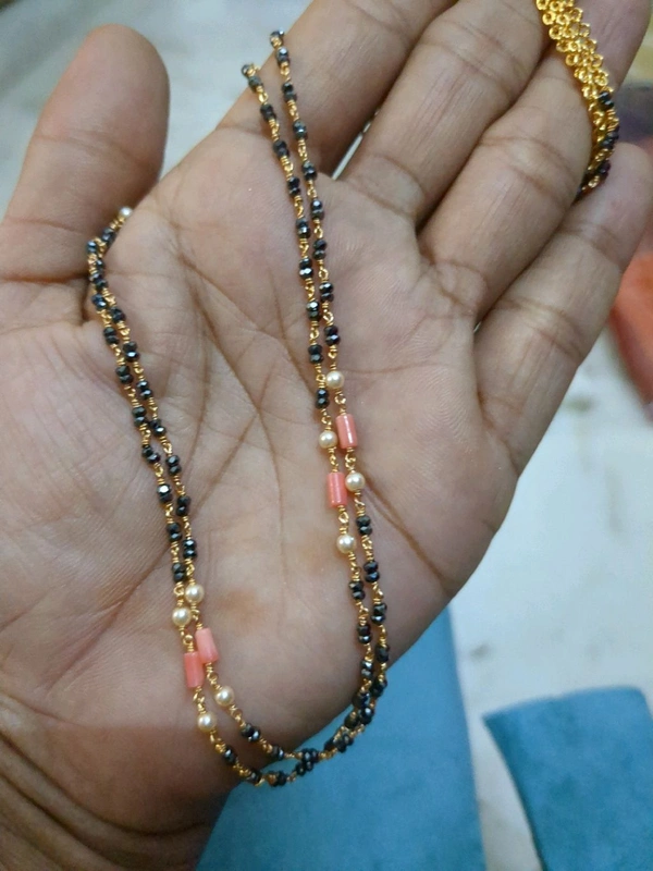 Designer Black Diamonds With Gold Copy Earrings  - Gray, Vz, 1 Week Dispatch Time