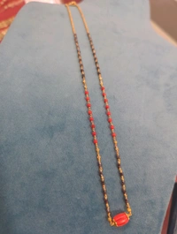 Real Gold Copy Black Diamonds With Coral  - HD