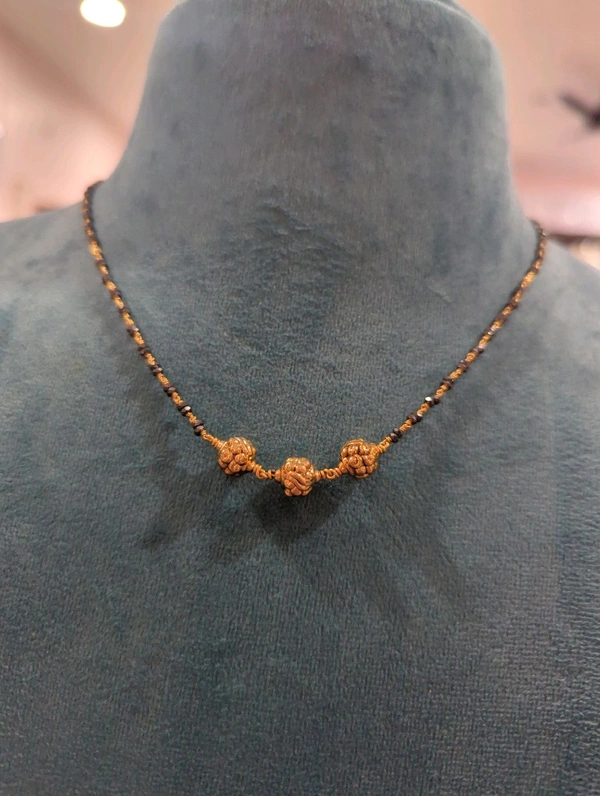 Black Diamonds With Nakshi Ball  - HD