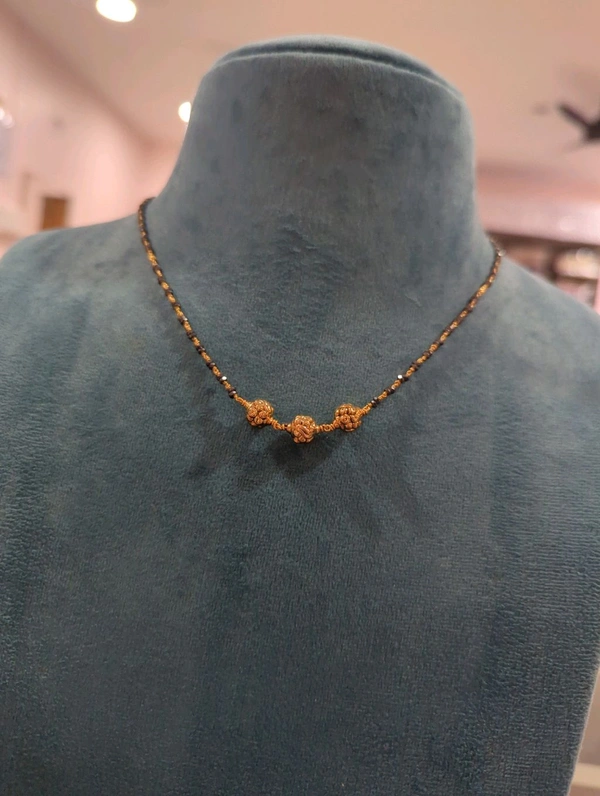 Black Diamonds With Nakshi Ball  - HD