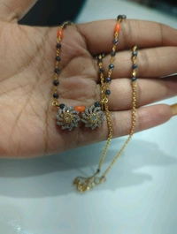 Black Diamonds With Diamond Copy Pendent  - HD, One Week Dispatch Time