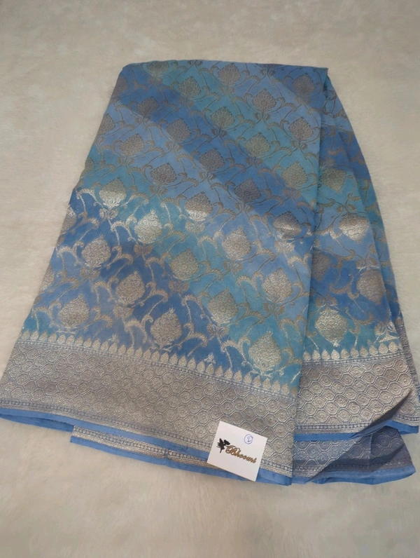 Pure Chiffon Georgette bsirrt, Pcosn N - White 2