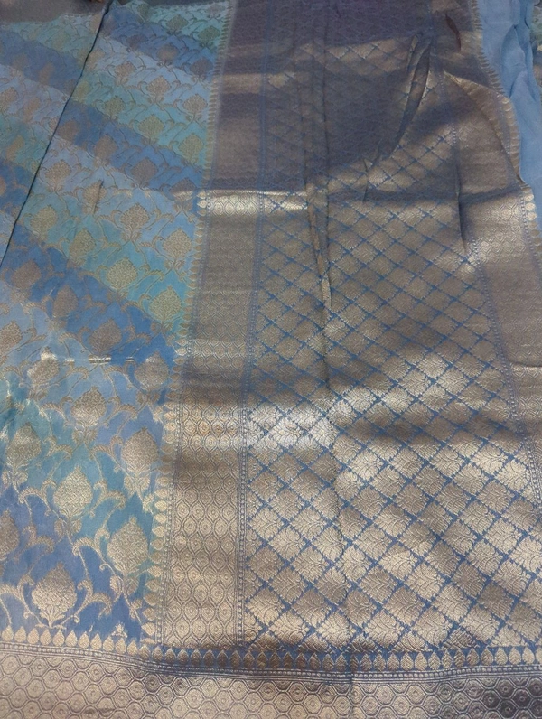 Pure Chiffon Georgette bsirrt, Pcosn N - White 2