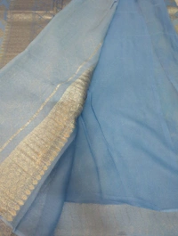 Pure Chiffon Georgette bsirrt, Pcosn N - White 2