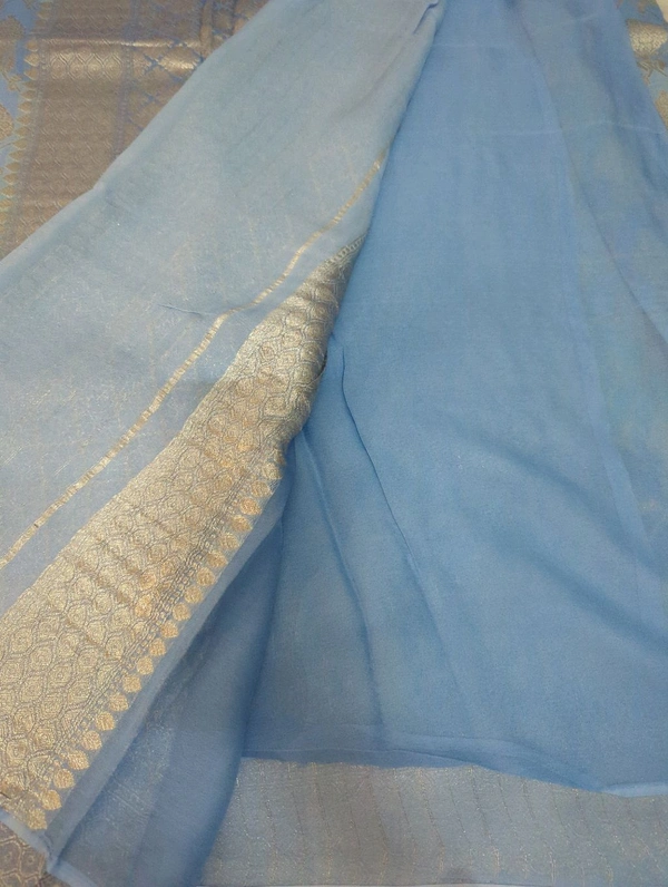 Pure Chiffon Georgette bsirrt, Pcosn N - White 2